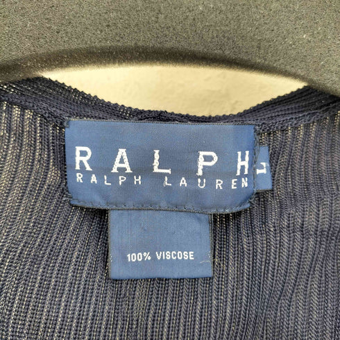 ラルフローレン RALPH LAUREN レーヨンVネックニット レディース import:L