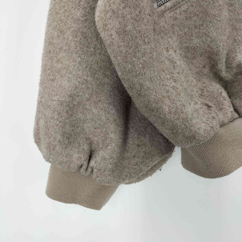 ザラ ZARA プラッシュボンバージャケット レディース JPN:XS