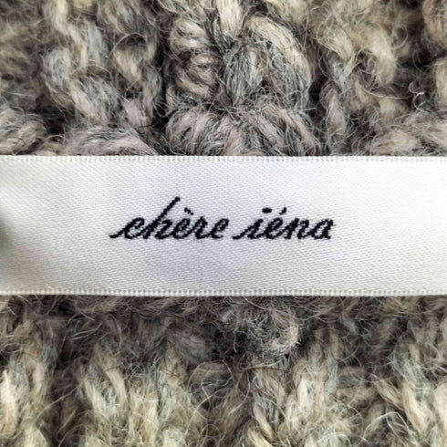 イエナ IENA RICHMOND KNITWEAR British wool カーディガン ニットガウン レディース