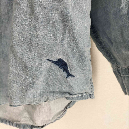 トミーバハマ Tommy Bahama RELAX L/S リネンシャツ メンズ import:L