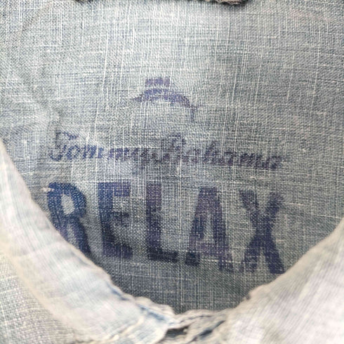 トミーバハマ Tommy Bahama RELAX L/S リネンシャツ メンズ import:L