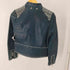 ザディグエヴォルテール ZADIG&VOLTAIRE スタッズデザインレザーライダースジャケット メンズ 68