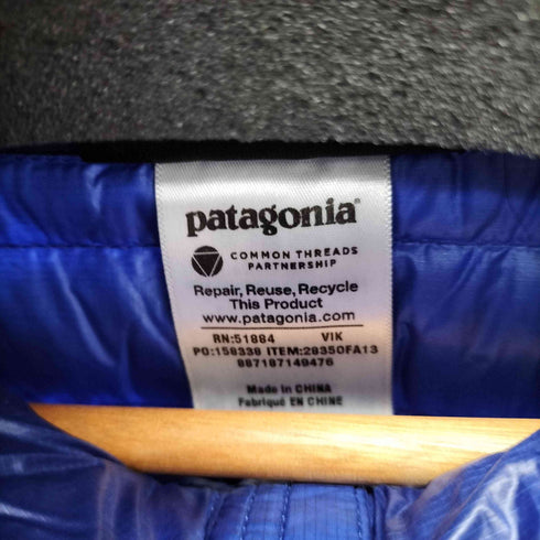 パタゴニア patagonia ナイロンダウンコート レディース import:XS