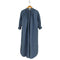 ハイク HYKE CHAMBRAY GATHERED DRESS シャンブレー ギャザー ワンピース レディース JPN:1