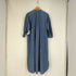 ハイク HYKE CHAMBRAY GATHERED DRESS シャンブレー ギャザー ワンピース レディース JPN:1