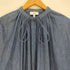ハイク HYKE CHAMBRAY GATHERED DRESS シャンブレー ギャザー ワンピース レディース JPN:1