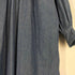 ハイク HYKE CHAMBRAY GATHERED DRESS シャンブレー ギャザー ワンピース レディース JPN:1