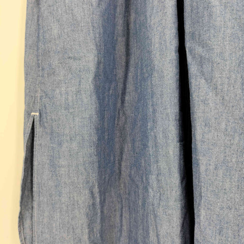 ハイク HYKE CHAMBRAY GATHERED DRESS シャンブレー ギャザー ワンピース レディース JPN:1