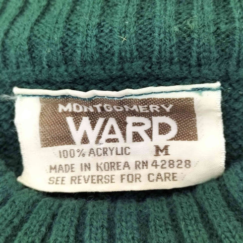 モンゴメリーワード MONTGOMERY WARD ノルディックニット メンズ JPN:M