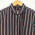 トーガプルラ TOGA PULLA bonding stripe s/s shirt ボンディング ストライプ ショートスリーブシャツ レディース JPN:36