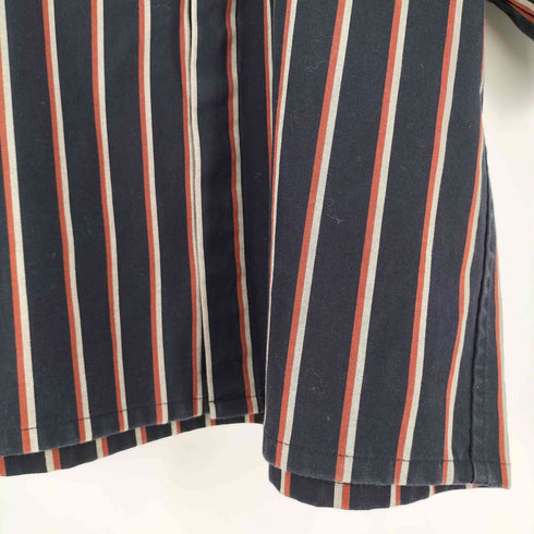 トーガプルラ TOGA PULLA bonding stripe s/s shirt ボンディング ストライプ ショートスリーブシャツ レディース JPN:36