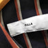 トーガプルラ TOGA PULLA bonding stripe s/s shirt ボンディング ストライプ ショートスリーブシャツ レディース JPN:36