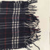 バーバリーロンドン BURBERRY LONDON 英国製 ノバチェック ウールマフラー メンズ