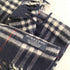 バーバリーロンドン BURBERRY LONDON 英国製 ノバチェック ウールマフラー メンズ