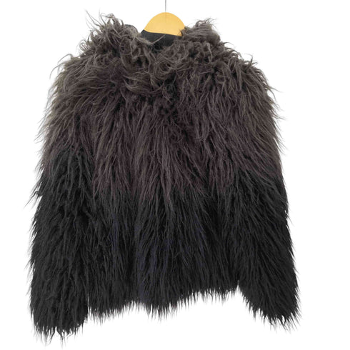ザディグエヴォルテール ZADIG&VOLTAIRE グラデーションファーブルゾン メンズ 90