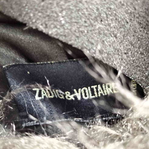 ザディグエヴォルテール ZADIG&VOLTAIRE グラデーションファーブルゾン メンズ 90
