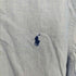 ポロバイラルフローレン Polo by RALPH LAUREN SLIMFIT ワンポイント刺繍長袖シャツ メンズ L
