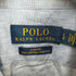 ポロバイラルフローレン Polo by RALPH LAUREN SLIMFIT ワンポイント刺繍長袖シャツ メンズ L