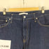 カルバンクラインジーンズ Calvin Klein Jeans logo print jeans ロゴ プリント ストレート ジーンズ メンズ 38×32