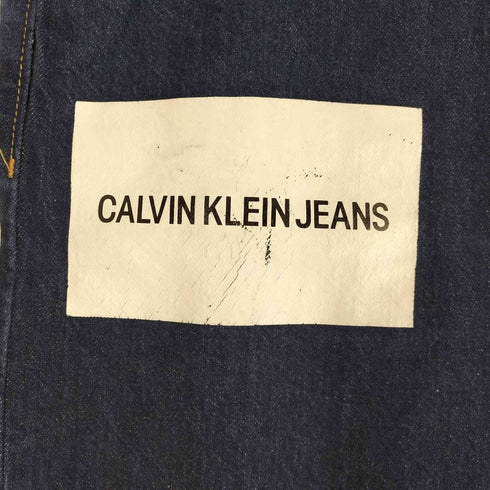 カルバンクラインジーンズ Calvin Klein Jeans logo print jeans ロゴ プリント ストレート ジーンズ メンズ 38×32