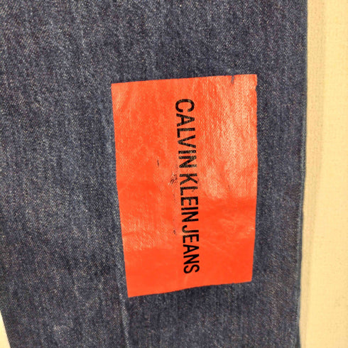 カルバンクラインジーンズ Calvin Klein Jeans logo print jeans ロゴ プリント ストレート ジーンズ メンズ 38×32