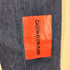 カルバンクラインジーンズ Calvin Klein Jeans logo print jeans ロゴ プリント ストレート ジーンズ メンズ 38×32