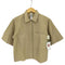 エムエイチエル MHL. 19SS DRY COTTON LINEN SHIRTS 半袖シャツ レディース JPN:1