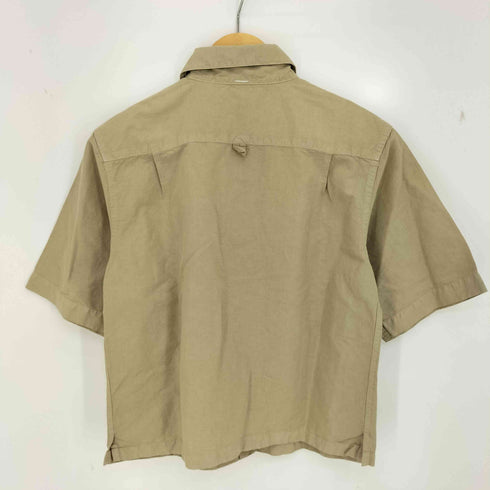 エムエイチエル MHL. 19SS DRY COTTON LINEN SHIRTS 半袖シャツ レディース JPN:1