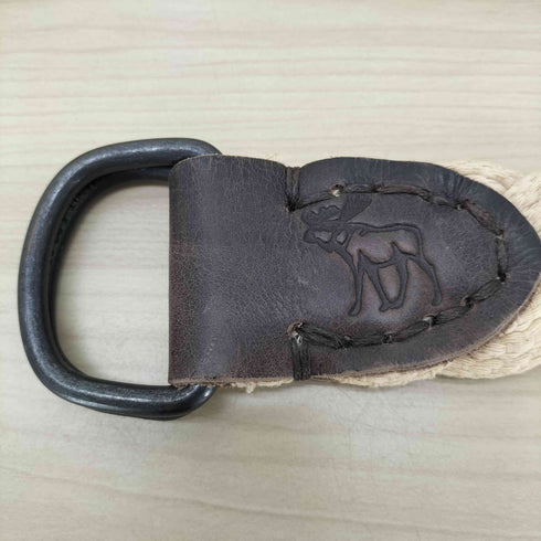 アバクロンビーアンドフィッチ Abercrombie & Fitch 編み込みベルト メンズ