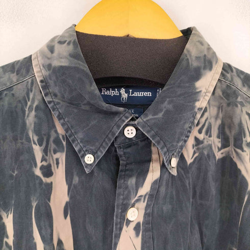 ラルフローレン RALPH LAUREN BLAKE マーブル ボタンダウンシャツ メンズ JPN:XL