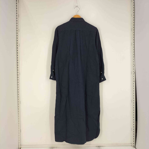ビューティーアンドユースユナイテッドアローズ BEAUTY & YOUTH UNITED ARROWS BY コットンネルロングシャツワンピース レディース JPN:M