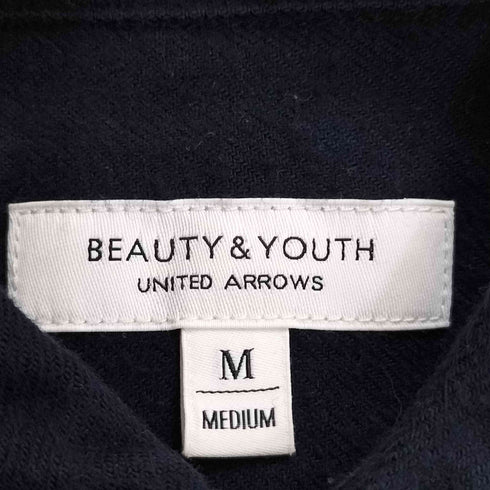 ビューティーアンドユースユナイテッドアローズ BEAUTY & YOUTH UNITED ARROWS BY コットンネルロングシャツワンピース レディース JPN:M