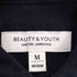 ビューティーアンドユースユナイテッドアローズ BEAUTY & YOUTH UNITED ARROWS BY コットンネルロングシャツワンピース レディース JPN:M