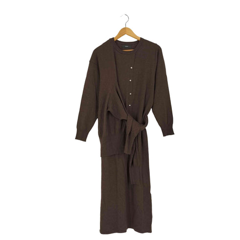RELDI HUG KNIT DRESS ハグ ニット ドレス ワンピース レディース FREE