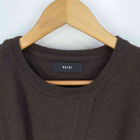 RELDI HUG KNIT DRESS ハグ ニット ドレス ワンピース レディース FREE