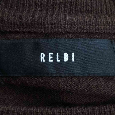 RELDI HUG KNIT DRESS ハグ ニット ドレス ワンピース レディース FREE