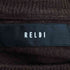 RELDI HUG KNIT DRESS ハグ ニット ドレス ワンピース レディース FREE