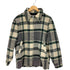 ウールリッチ WOOLRICH 70S 白タグ 裏起毛 デカtalon ウールシャツジャケット メンズ JPN:M