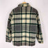 ウールリッチ WOOLRICH 70S 白タグ 裏起毛 デカtalon ウールシャツジャケット メンズ JPN:M