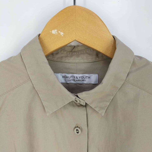 ビューティーアンドユースユナイテッドアローズ BEAUTY & YOUTH UNITED ARROWS ワイドフォルム ドルマン モモンガスリーブシャツ レディース
