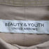 ビューティーアンドユースユナイテッドアローズ BEAUTY & YOUTH UNITED ARROWS ワイドフォルム ドルマン モモンガスリーブシャツ レディース