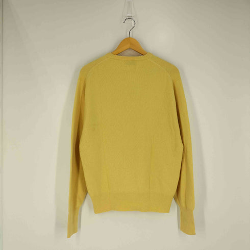 ザスコッチハウス The Scotch House カシミヤ Vネック ニット メンズ 42