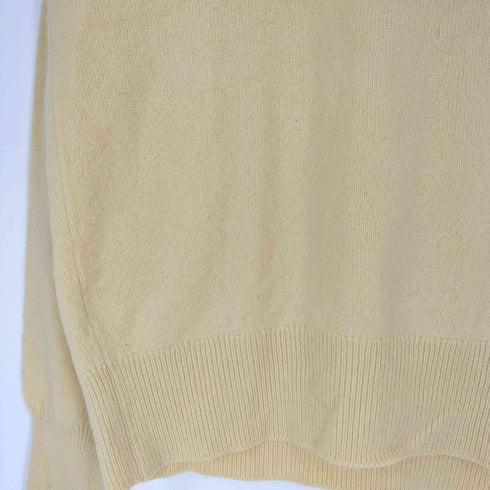 ザスコッチハウス The Scotch House カシミヤ Vネック ニット メンズ 42
