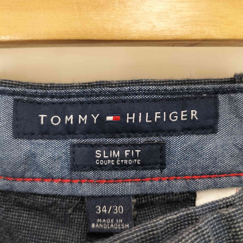 トミーヒルフィガー TOMMY HILFIGER SLIMFIT テーパードパンツ メンズ 34/30