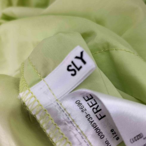スライ SLY SHIRRING STAND ワンピース レディース FREE