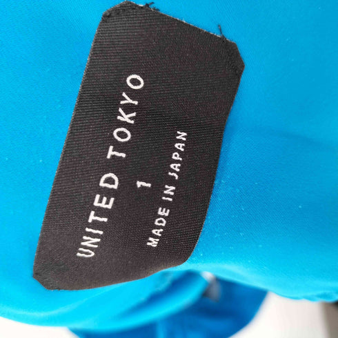 ユナイテッドトウキョウ UNITED TOKYO セミワンタックワイドパンツ レディース JPN:1