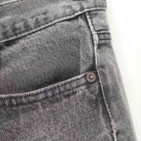 リーバイス Levis 92年製 90S 501 ブラック後染め ボタン裏522 メンズ W33L32