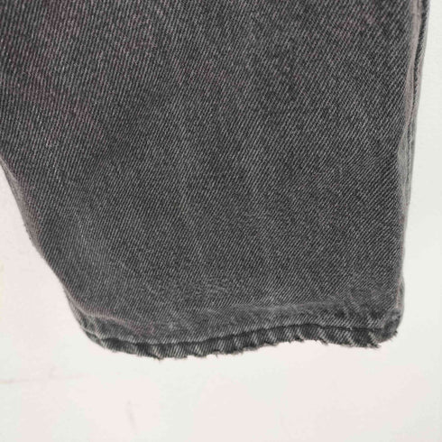 リーバイス Levis 92年製 90S 501 ブラック後染め ボタン裏522 メンズ W33L32