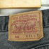 リーバイス Levis 92年製 90S 501 ブラック後染め ボタン裏522 メンズ W33L32