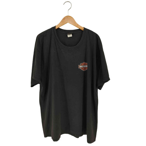 ハーレーダビッドソン HARLEY-DAVIDSON 両面プリント ロゴ TEE メンズ import:XL